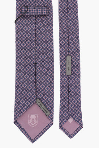Two-Tone Silk Kipper Tie