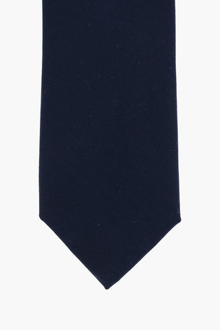 Solid Color Wool Tie