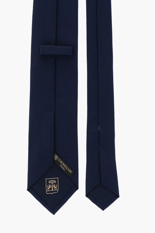 Solid Color Wool Tie