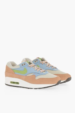 Suede Leather AIR MAX 1 Low-top Seakers
