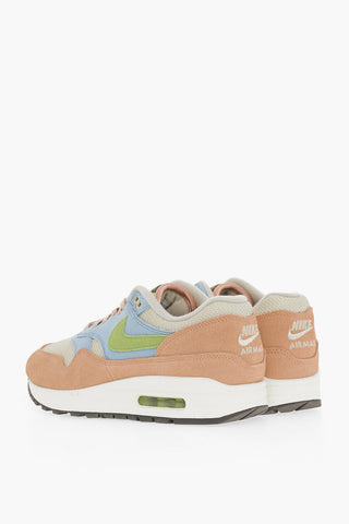 Suede Leather AIR MAX 1 Low-top Seakers