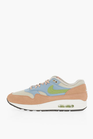Suede Leather AIR MAX 1 Low-top Seakers