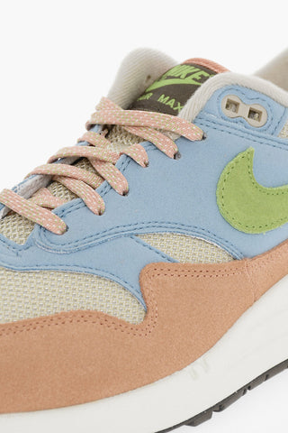 Suede Leather AIR MAX 1 Low-top Seakers