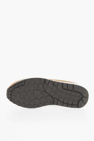 Suede Leather AIR MAX 1 Low-top Seakers