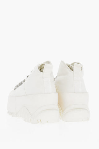 Fabric Combat Boots