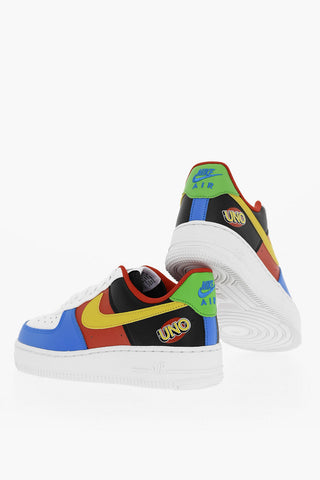 UNO Printed Low-top AIR FORCE 1 '07 QS Sneakers
