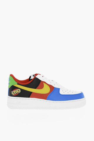 UNO Printed Low-top AIR FORCE 1 '07 QS Sneakers