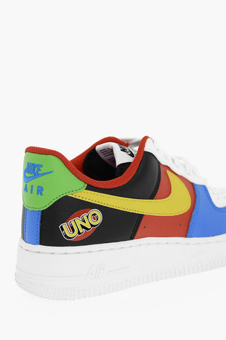 UNO Printed Low-top AIR FORCE 1 '07 QS Sneakers