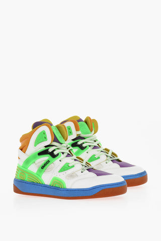 Sneakers High-top Con Chiusura Zip