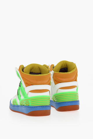 Sneakers High-top Con Chiusura Zip