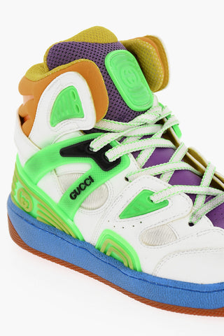 Sneakers High-top Con Chiusura Zip