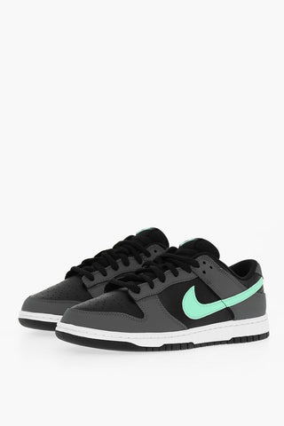Low-top DUNK RETRO Sneakers With Contrasting Logo