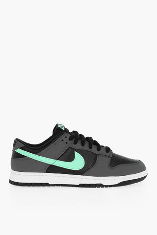 Low-top DUNK RETRO Sneakers With Contrasting Logo