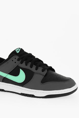 Low-top DUNK RETRO Sneakers With Contrasting Logo