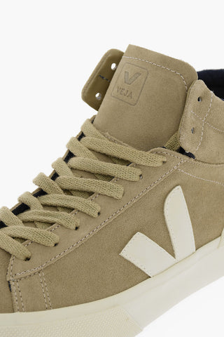 Suede Leather MINOTAUR High-top Sneakers