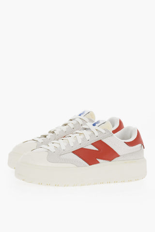 Sneakers Low-top Con Suola In Gomma