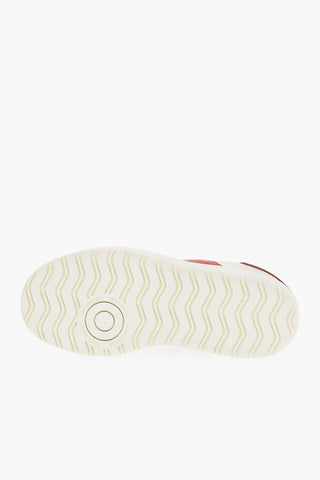 Sneakers Low-top Con Suola In Gomma
