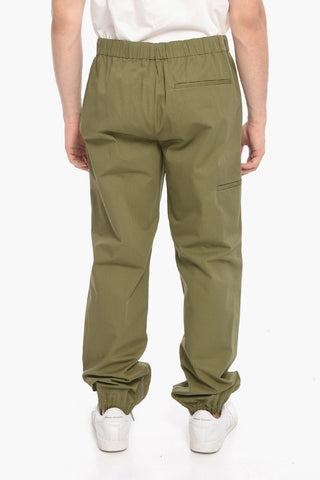 Pantaloni Chino RIPSTOP con Zip alla Caviglia