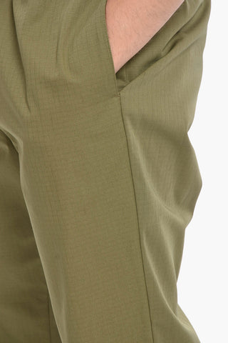 Pantaloni Chino RIPSTOP con Zip alla Caviglia