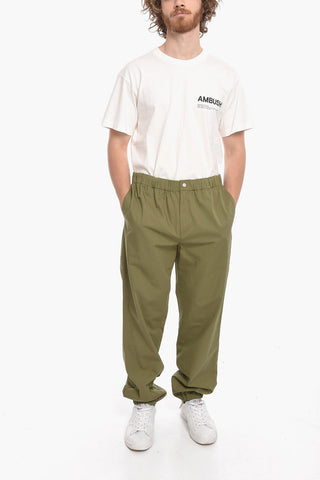 Pantaloni Chino RIPSTOP con Zip alla Caviglia