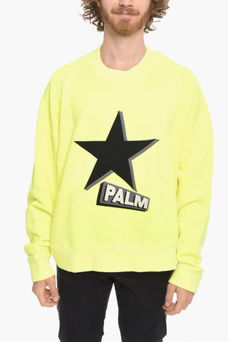 Felpa in Cotone ROCKSTAR con Ricamo