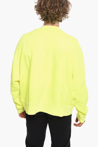 Felpa in Cotone ROCKSTAR con Ricamo
