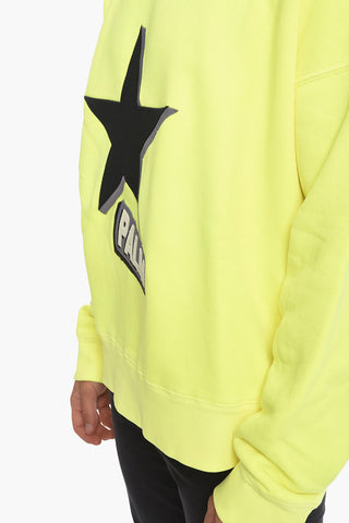 Felpa in Cotone ROCKSTAR con Ricamo