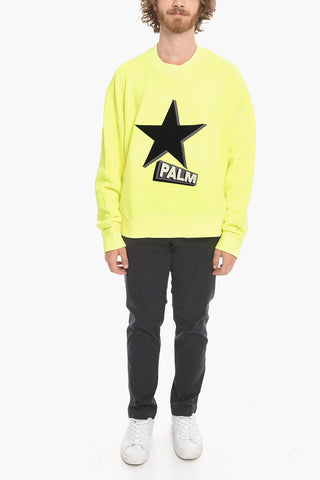 Felpa in Cotone ROCKSTAR con Ricamo