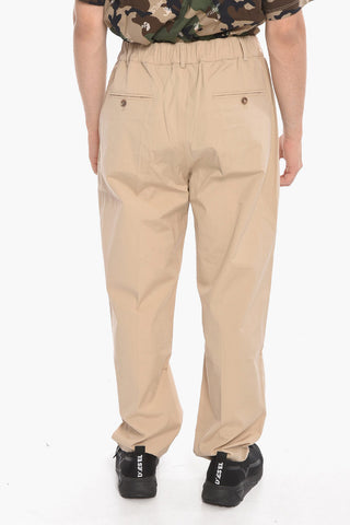 Cotton Relaxed Fit Chinos Pants