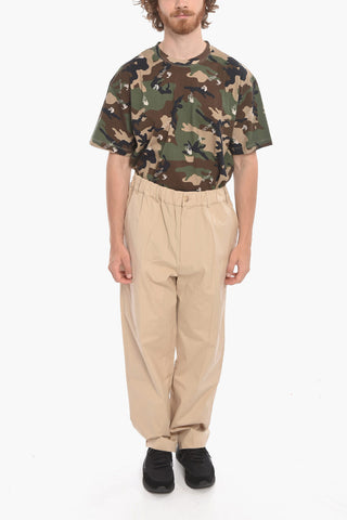 Cotton Relaxed Fit Chinos Pants