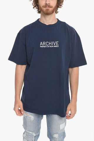 Crew Neck ARCHIVE Cotton T-Shirt