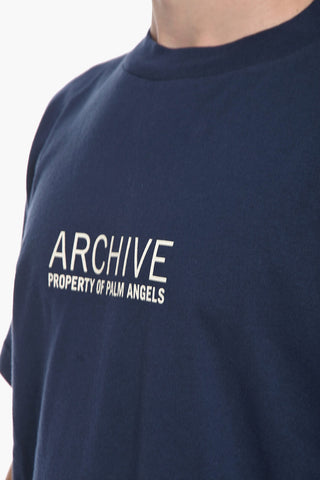 Crew Neck ARCHIVE Cotton T-Shirt