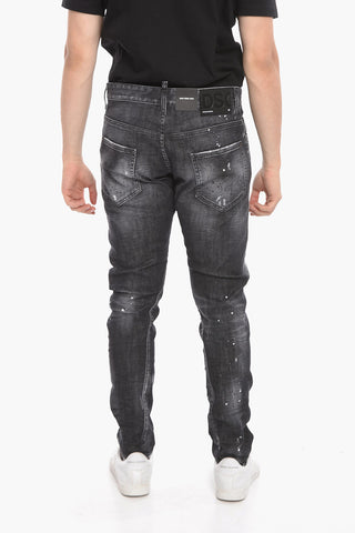 5 Pocket SEXY TWIST FIT Distressed Denims 16cm