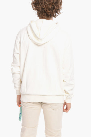 ANDRE WALKER X OFF-WHITE Cotton Blend Hoodie with Zip