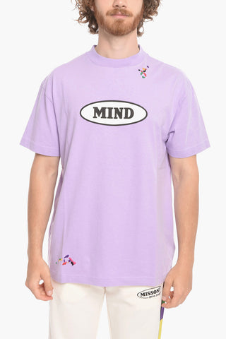 MISSONI Printed MIND Cotton T-Shirt