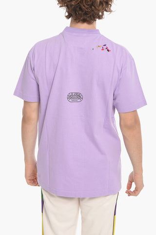 MISSONI Printed MIND Cotton T-Shirt