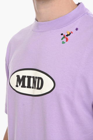 MISSONI Printed MIND Cotton T-Shirt