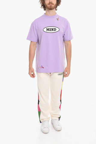 MISSONI Printed MIND Cotton T-Shirt