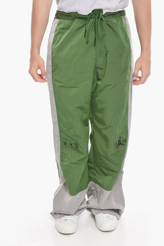 JORDAN X OFF-WHITE Two Tone Nylon Track Pants