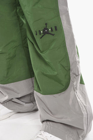 JORDAN X OFF-WHITE Two Tone Nylon Track Pants
