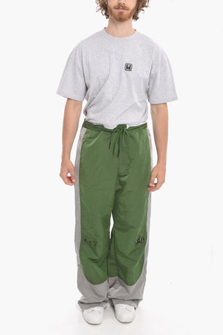 JORDAN X OFF-WHITE Two Tone Nylon Track Pants