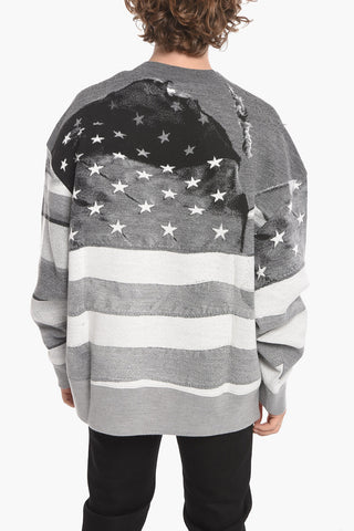 Maglia Girocollo STARSTRIPE con Polsini in Jersey
