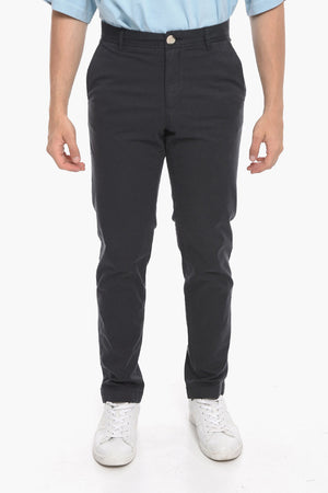 Pantaloni Chino in Cotone Stretch