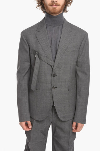 Abito Pied de Poule WORK SUIT in Lana Vergine