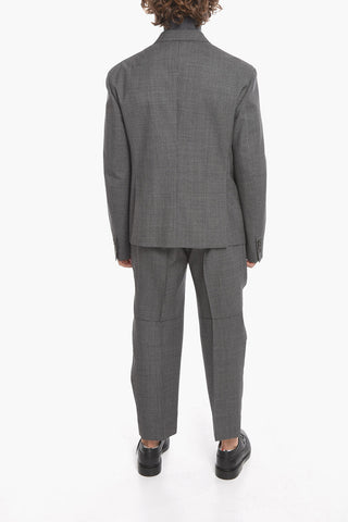Abito Pied de Poule WORK SUIT in Lana Vergine