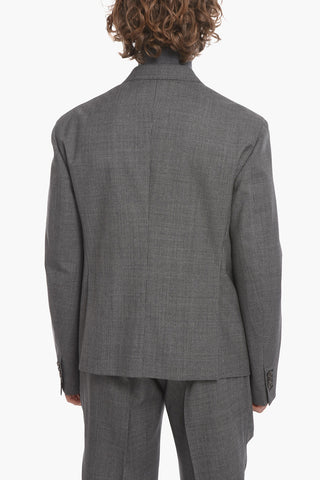 Abito Pied de Poule WORK SUIT in Lana Vergine