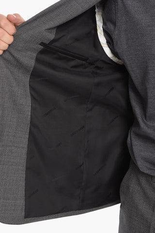 Abito Pied de Poule WORK SUIT in Lana Vergine