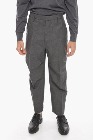 Abito Pied de Poule WORK SUIT in Lana Vergine