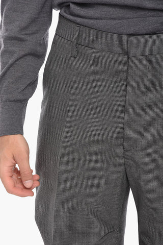 Abito Pied de Poule WORK SUIT in Lana Vergine