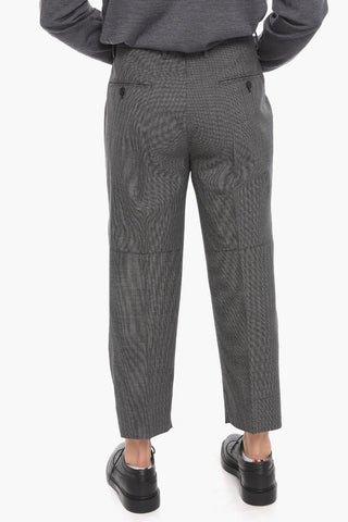Abito Pied de Poule WORK SUIT in Lana Vergine
